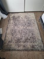 Teppich grau 130x190 cm hochflor Düsseldorf - Flingern Nord Vorschau