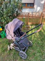 Kinderwagen  ABC Turbo 6 - 3 in 1, Buggy, Babyschale Sachsen - Großenhain Vorschau