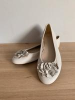 Ballerina's Damen festliche Anlässe mit 3D Blumen Applikation Thüringen - Rastenberg Vorschau