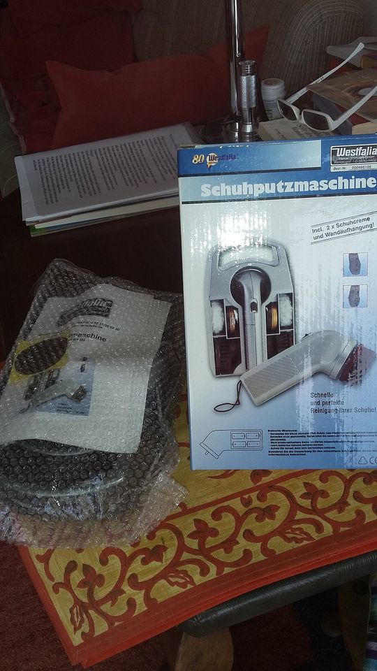 Schuhputzmaschine in Rimpar