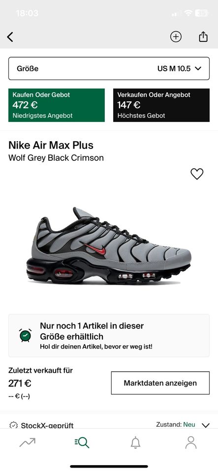 Nike air Max plus tn tns in Koblenz
