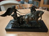 Bronze Figur Engel auf Streitwagen signiert Bayern - Gesees Vorschau