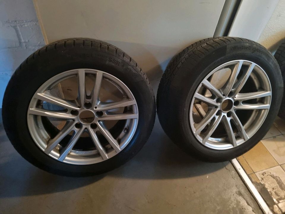 BMW 5er F11 Felgen 225/55 R17 97H 4Stück in Duisburg