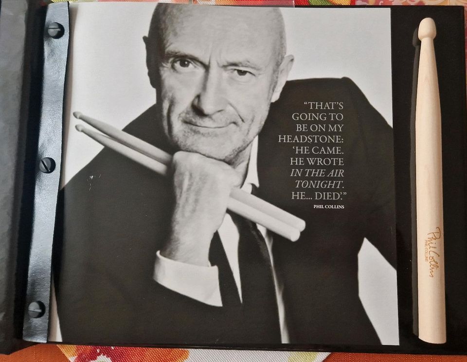 Tourbook Phil Collins not dead yet!2017 in Seligenstadt