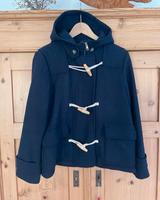 Gant Dufflecoat Jacke Damen Gr M blau top Zustand Klassiker Niedersachsen - Hambühren Vorschau