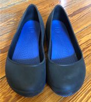 Crocs Ballerina 40 W9 schwarz blau Niedersachsen - Braunschweig Vorschau