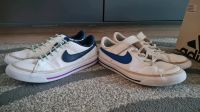 2 Paar 35+36 Nike Sport Schuhe Turnschuhe Court Legacy GS Sneaker Nordrhein-Westfalen - Velbert Vorschau