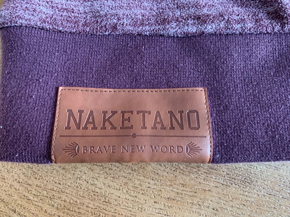 Naketano Hoodie / Kapuzenpullover für Damen, Gr. S in Bad Fallingbostel