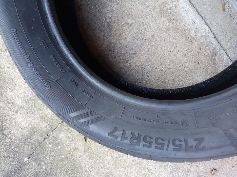 4 NEUE Sommerreifen 215/55 R17 in Celle