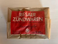 DDR Zündhölzer Baden-Württemberg - Balingen Vorschau