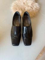 „GABOR“ LEDER SCHUHE, Gr. 39, SCHWARZ Niedersachsen - Vechelde Vorschau