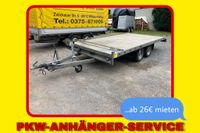 Universalhochlader-Anhänger - Nr.:16 / 4,05x2,00x0,06m - 3000kg Sachsen - Wilkau-Haßlau Vorschau