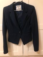 Eleganter blauer Jersey Blazer, S München - Ludwigsvorstadt-Isarvorstadt Vorschau