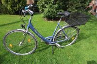 Fahrrad Hercules Damen/Herren 28" RH55cm Met.blau gut erhalten Bayern - Erlangen Vorschau