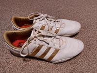 Adidas Neo Sneaker - weiß/gold - Gr. 40 (UK 7) Niedersachsen - Laatzen Vorschau