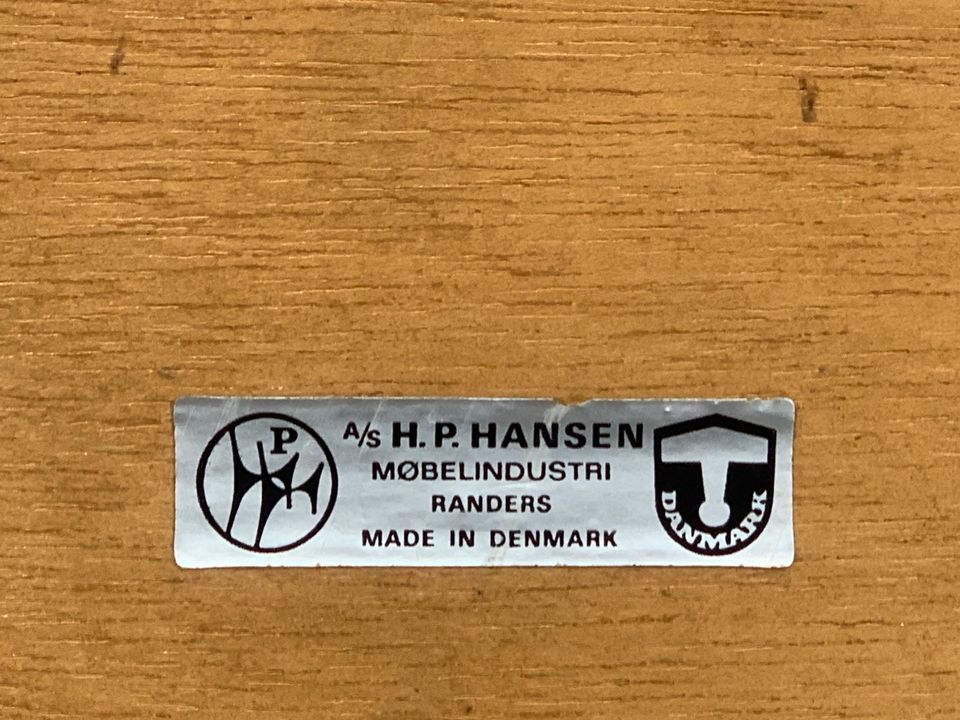 HP HANSEN TEAK SIDEBOARD SCHRANK KOMMODE VINTAGE in Berlin