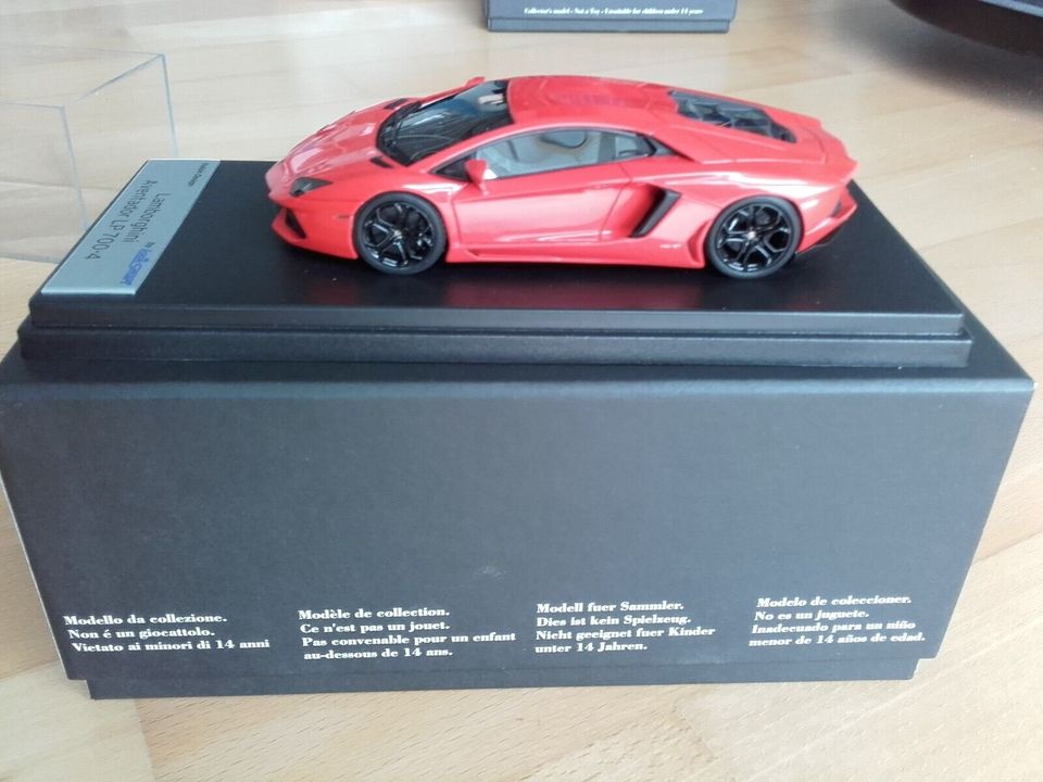 Lamborghini Aventador orange Looksmart LS384a 1/43 in Grenzach-Wyhlen