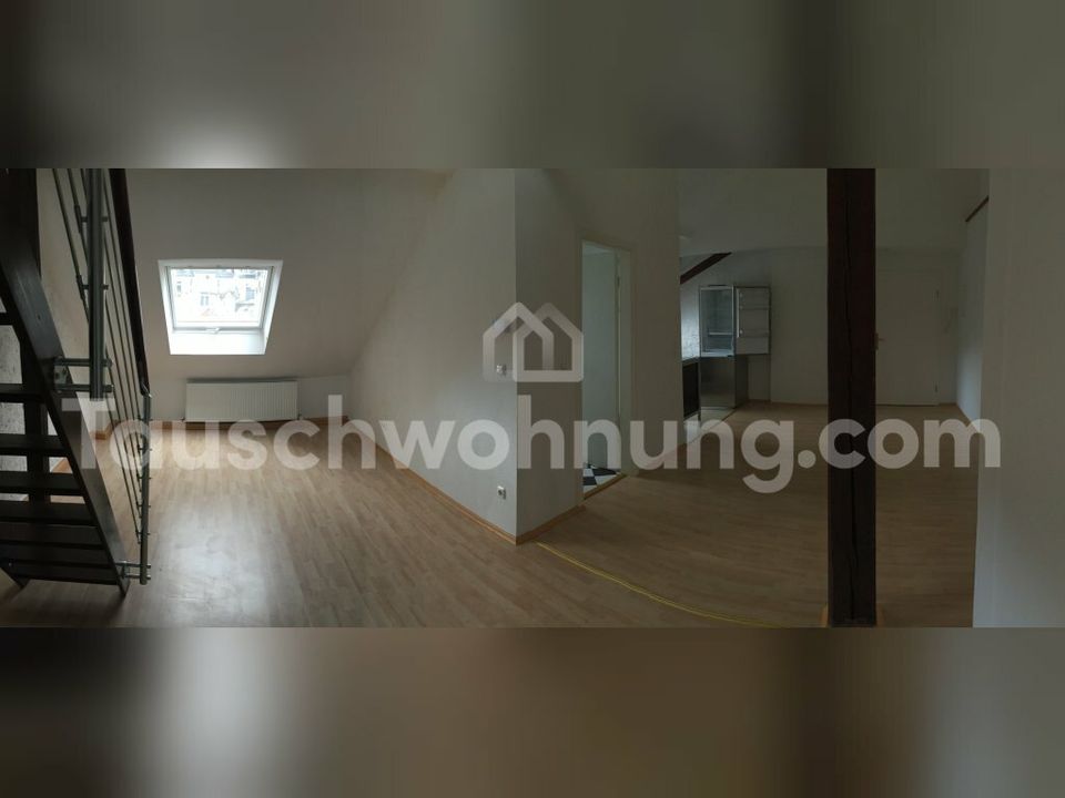 [TAUSCHWOHNUNG] Charmante 3-Zi 70qm Dachgeschosswohnung Maisonette im Tausch in Wiesbaden