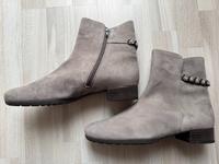 Gabor comfort Elegante Stiefelette in grau mit Rauleder Hessen - Mittenaar Vorschau