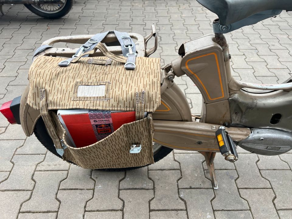 Simson SR2E SR2 SR 2 ORIGINAL Moped Mofa Roller DDR IFA C37 in Osterweddingen