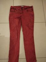 Naf Naf Jeans used Rot Gr 42/44 Sachsen - Bad Dueben Vorschau