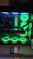 Computer PC 12x Gehäuselüfter RGB Gaming 120mm Niedersachsen - Wolfsburg Vorschau