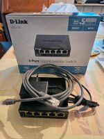 D-Link DGS 105 5 Port Gigabit Ethernet Desktop Switch Nordrhein-Westfalen - Frechen Vorschau