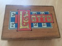 Vintage, alte Holzbox/ Holzkiste "Lotto" - Spiel, Rarität Thüringen - Erfurt Vorschau