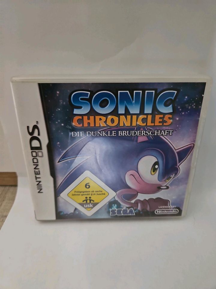 Nintendo Ds Sonic Chronicles in Zeitz