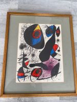 Joan Miro original Lithographie Nordrhein-Westfalen - Netphen Vorschau
