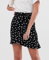 Rock Asos schwarz weiß polka dots Punkte 36 s xs Niedersachsen - Thedinghausen Vorschau