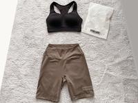 Gymshark Sport BH + Shorts, Training Gym Outfit Set in Gr.XS Hessen - Darmstadt Vorschau