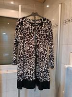 Damenkleid schwarz/beige gemustert mit Gürtel *NEU* Hessen - Fulda Vorschau