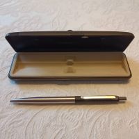 Vintage Kugelschreiber MONTBLANC Noblesse CS Edelstahl/ Schwarz München - Altstadt-Lehel Vorschau