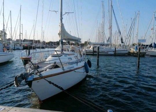 RESERVIERT Segelyacht, Kielboot , Klassiker Bumerang 860, 8,6 mtr in Kollmar