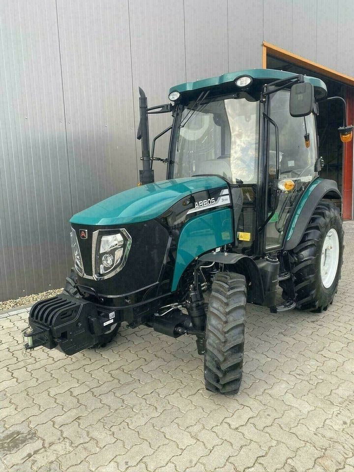 Schmalspur Traktor Kleintraktor Radlader Farmtrac Kubota Iseki in Winsen (Luhe)