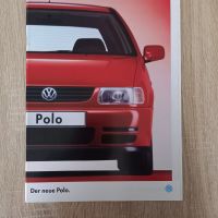 VW Polo Prospekt 1995 Baden-Württemberg - Langenau Vorschau