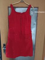 Kleid Gr. L No. 1 Mode Express rot Brandenburg - Wittenberge Vorschau