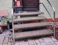 Treppe Treppenstufen Waschbeton Bayern - Dürrwangen Vorschau