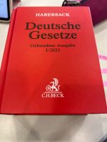 Habersack Deutsche Gesetze Gebundene Ausgabe I/2023 Düsseldorf - Wersten Vorschau