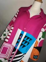 L/XL ITALY Retro Tunika Kleid Sommerkleid Blusenkleid Bayern - Erding Vorschau