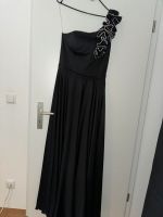 Abendkleid Schwarz Strass Silber Bayern - Augsburg Vorschau