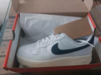 Originale Nike Air Force 1 '07 NEU Gr. 38 weiß blau jorden Brandenburg - Werder (Havel) Vorschau