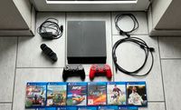 Sony PlayStation 4 Ps4 1TB Controller Spiele Zubehör Ladestation Nordrhein-Westfalen - Rheine Vorschau