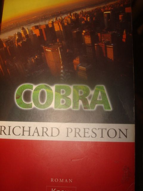 Thriller - Richard Preston - Cobra in Velbert