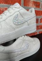 Nike Air Force 1 Hochzeit custom sneaker schuh Düsseldorf - Bilk Vorschau