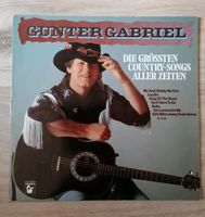 LP - Gunter Gabriel /Die größten Country - Songs aller Zeiten Bayern - Regensburg Vorschau