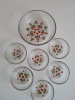 WALTHER GLAS Puddingschüssel + 6 Schälchen Glasschüssel Dithmarschen - Marne Vorschau