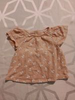 Süßes Kleidchen/Shirt mit Blumenprint, Gr. 68 - wie neu! Gröpelingen - Ohlenhof Vorschau