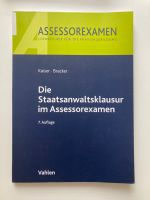 Kaiser Staatsanwaltsklausur im Assesorexamen Thüringen - Erfurt Vorschau